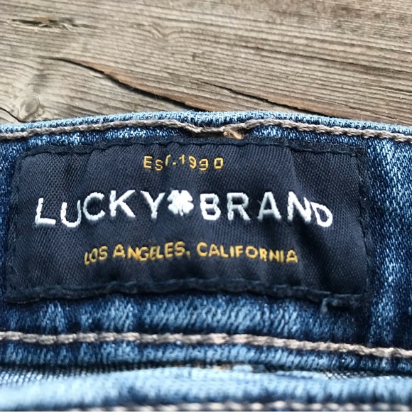 Lucky Brand Denim Sweet Straight - Picture 5 of 11